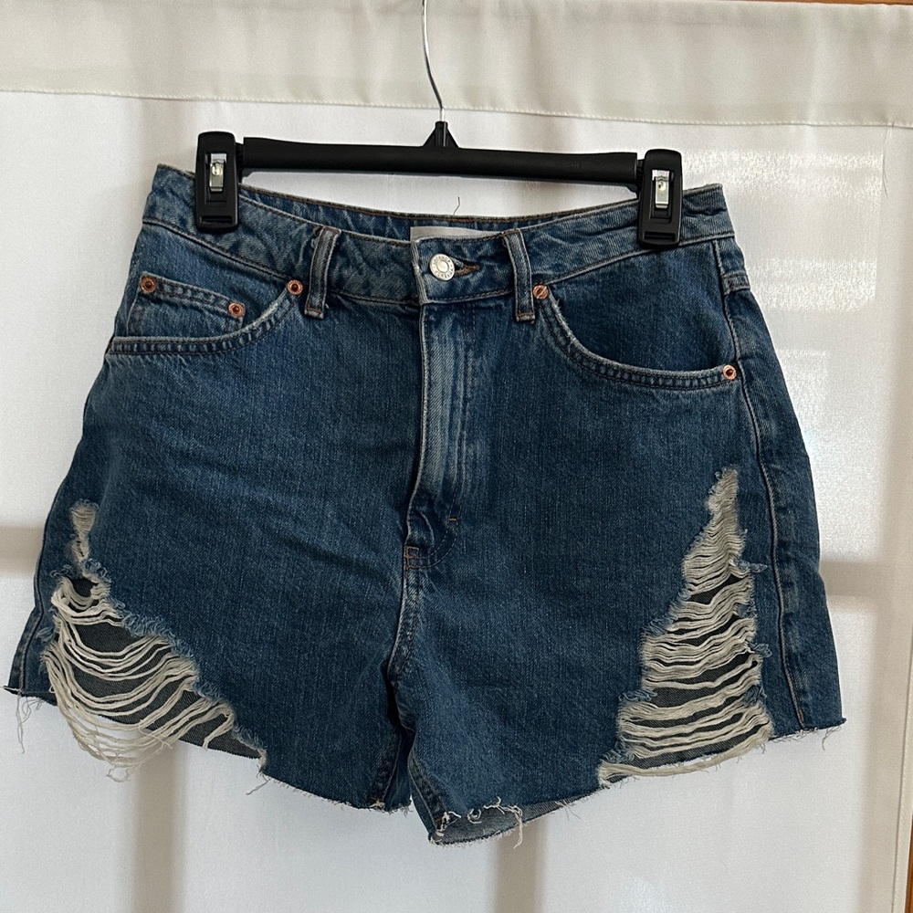 Topshop  Denim Women Shorts